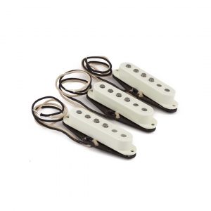 Pure Vintage '59 Strat® Pickup Set, Vintage White (3)