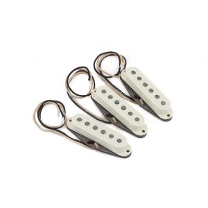 Pure Vintage '65 Strat® Pickup Set, Vintage White (3)