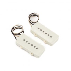 Pure Vintage '65 Jazzmaster® Pickup Set, Vintage White (2)