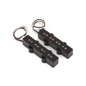 Pure Vintage '74 Jazz Bass® Pickup Set, Black (2)