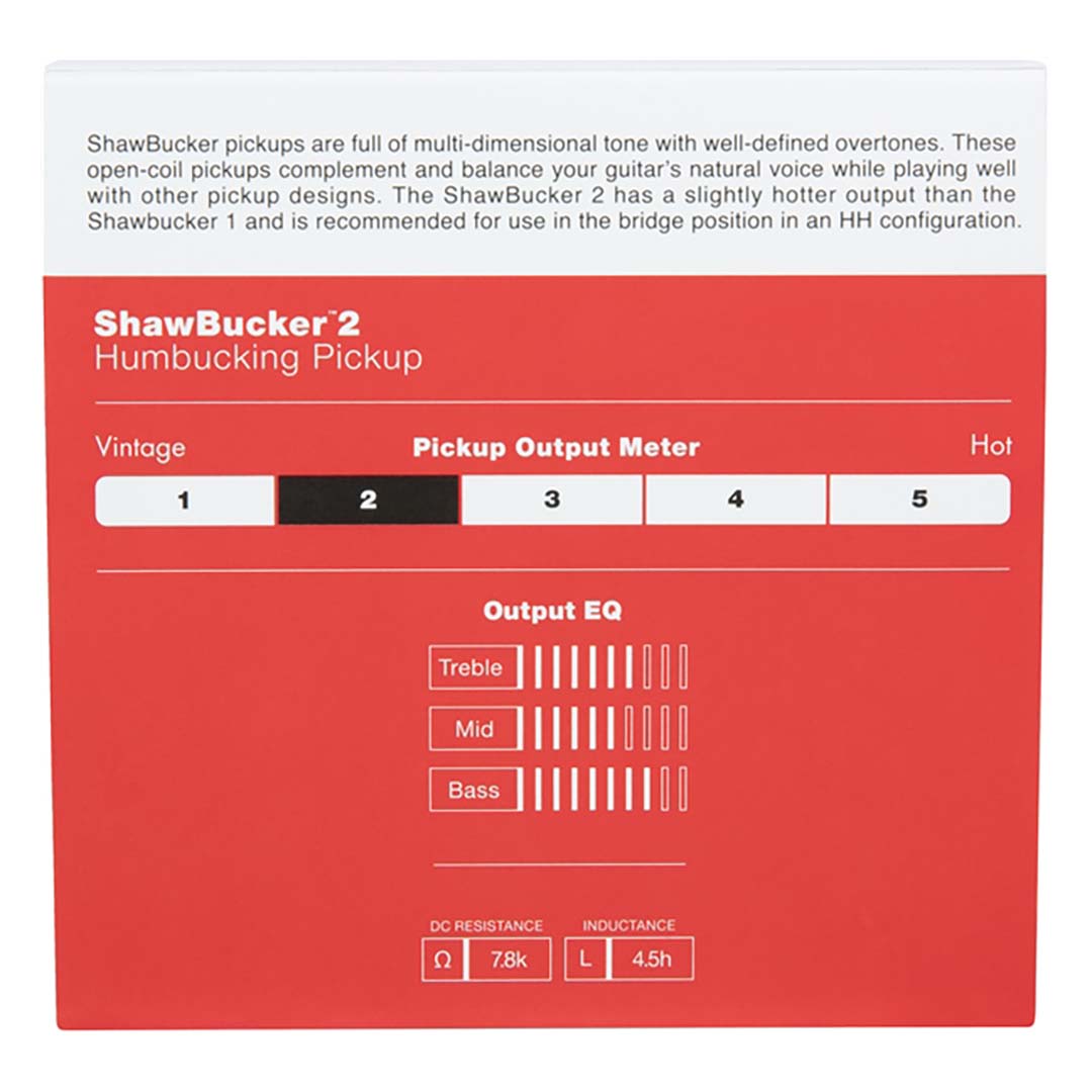 ShawBucker™ 2 Pickup, Zebra - Image 5