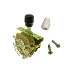 5-Position Stratocaster®/Telecaster® "Super Switch" Pickup Selector