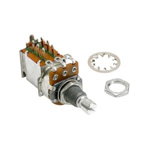 250K Push/Pull Split Shaft Potentiometer