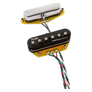 Gen 4 Noiseless™ Telecaster® Pickups, Set of 2