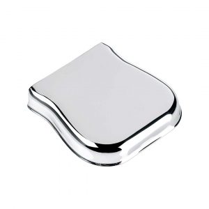 Pure Vintage Telecaster® Ashtray Bridge Cover, Chrome