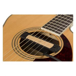 Cypress Single-Coil Acoustic Soundhole Pickup, Natural