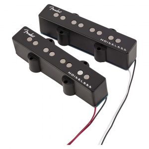 Ultra Noiseless™ Vintage Jazz Bass® Pickup Set
