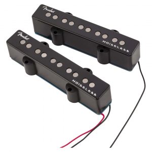 Ultra Noiseless™ Jazz Bass® V (5-String) Pickup Set