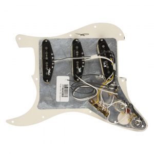 Pre-Wired Strat Pickguard, Vintage Noiseless SSS, Tortoise Shell 11 Hole PG