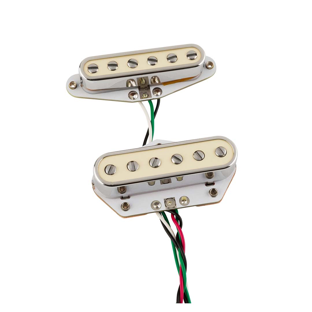 Cobalt Chrome Telecaster® Pickup Set