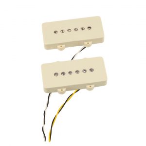 Cunife®/Cobalt Chrome Jazzmaster® Pickup Set