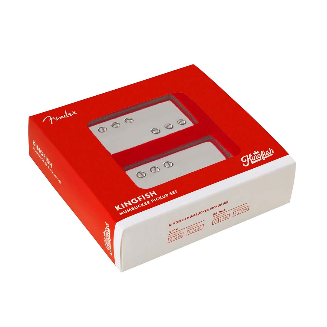 Kingfish Signature Humbucker Pickup Set - Image 3