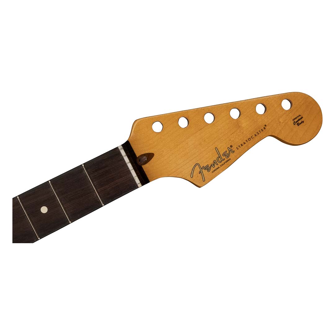 American Professional II Stratocaster Neck, 22 Narrow Tall Frets, 9.5" Radius, Rosewood - Image 2