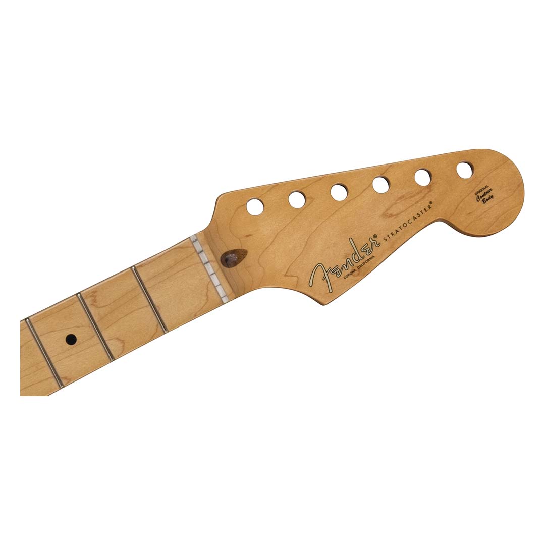 American Professional II Stratocaster Neck, 22 Narrow Tall Frets, 9.5" Radius, Maple - Image 2