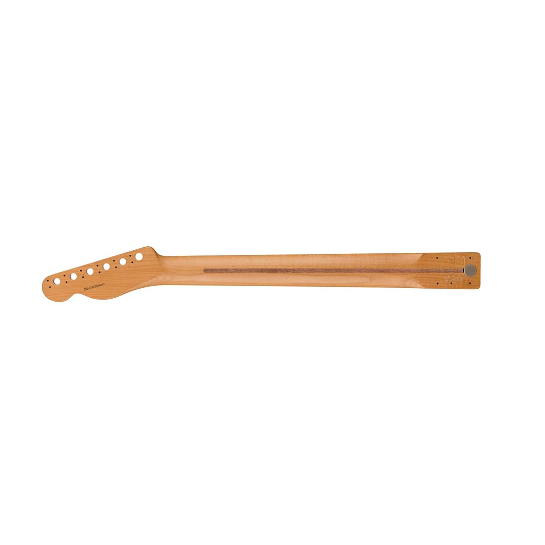 American Pro II Tele Neck, 22 Narrow Tall Frets, 9.5", Roasted Maple