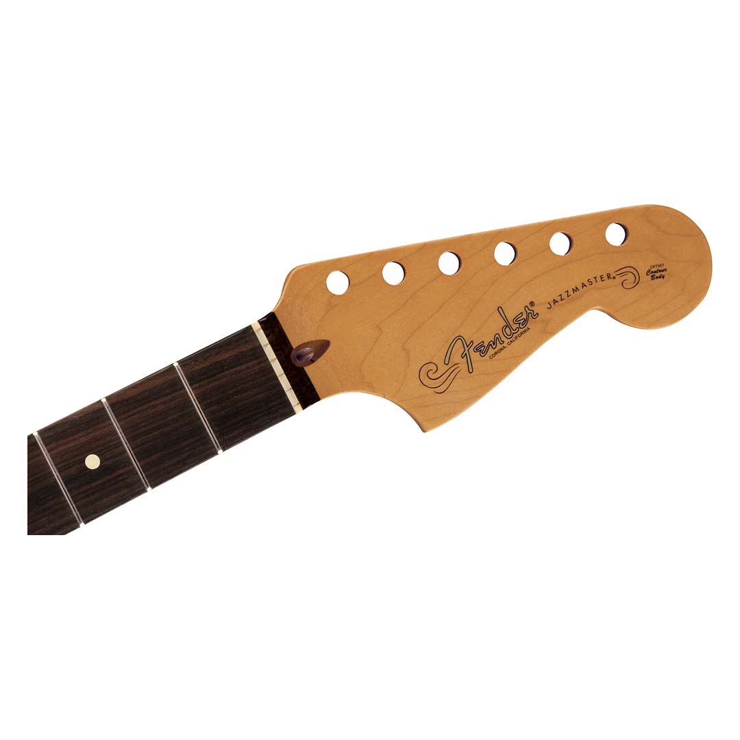 American Professional II Jazzmaster Neck, 22 Narrow Tall Frets, 9.5" Radius, Rosewood - Image 2