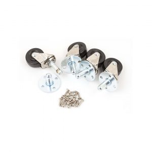 Casters with Hardware (4)