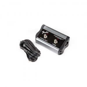 2-Button Footswitch: Channel / Reverb On/Off with 1/4" Jack