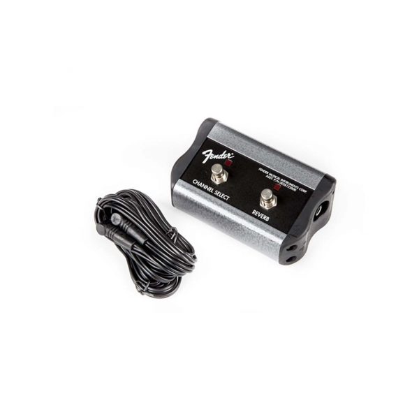 2-Button Footswitch: Channel / Reverb On/Off with 1/4" Jack