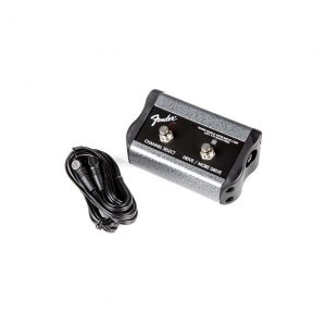 2-Button 3-Function Footswitch: Channel / Gain / More Gain with 1/4" Jack