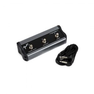 3-Button Footswitch: Channel /Gain / Reverb with 1/4" Jack
