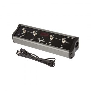 Footswitch, Four Button, MGT-4, 1/4" Connector, Mustang™ GT