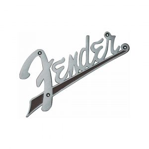 Fender® Flat '63 Amplifier Logo, Brown