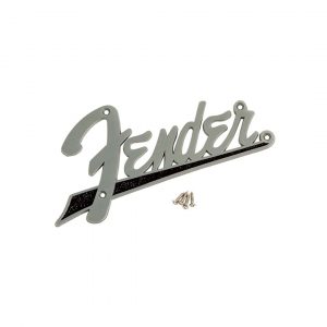 Fender® Flat Amplifier Logo, Black