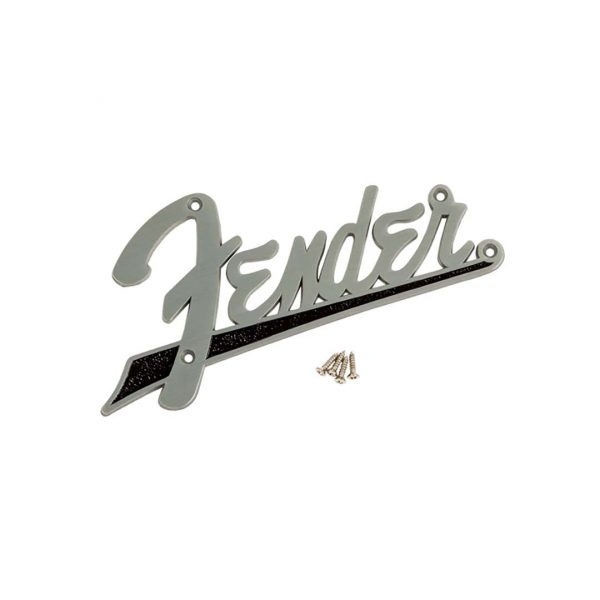 Fender® Flat Amplifier Logo, Black