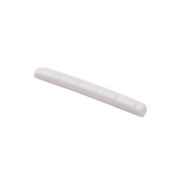 Stratocaster®/Telecaster® Melamine String Nut, Pre-Slotted