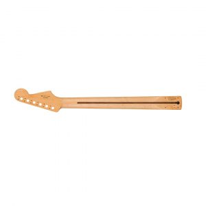 Player Series Stratocaster® Reverse Headstock Neck, 22 Medium Jumbo Frets, Maple, 9.5", Modern "C"
