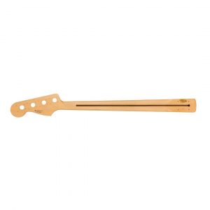 Player Series Jazz Bass® Neck, 22 Medium Jumbo Frets, Maple, 9.5", Modern "C"