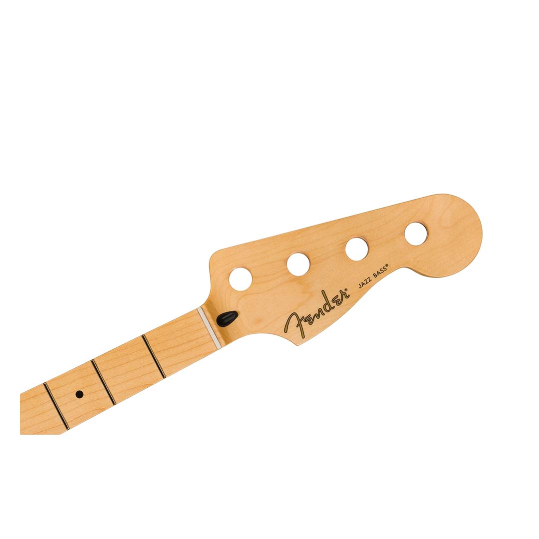 Player Series Jazz Bass® Neck, 22 Medium Jumbo Frets, Maple, 9.5", Modern "C" - Image 2