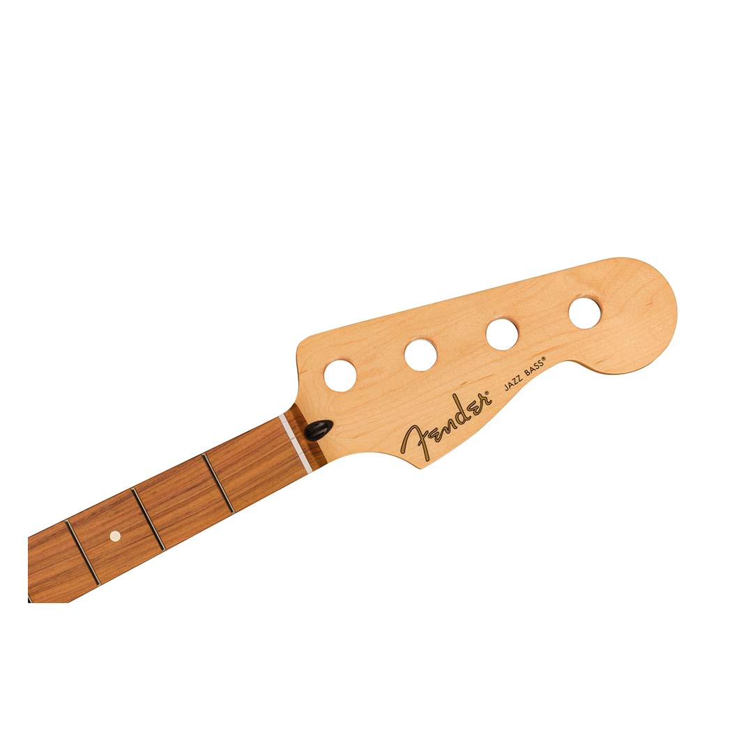Player Series Jazz Bass® Neck, 20 Medium Jumbo Frets, Pau Ferro, 9.5", Modern "C" - Image 2