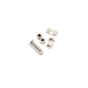 Vintage-Style Stratocaster® String Guides (2) (Chrome)