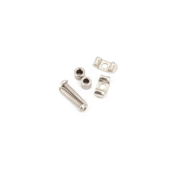 Vintage-Style Stratocaster® String Guides (2) (Chrome)