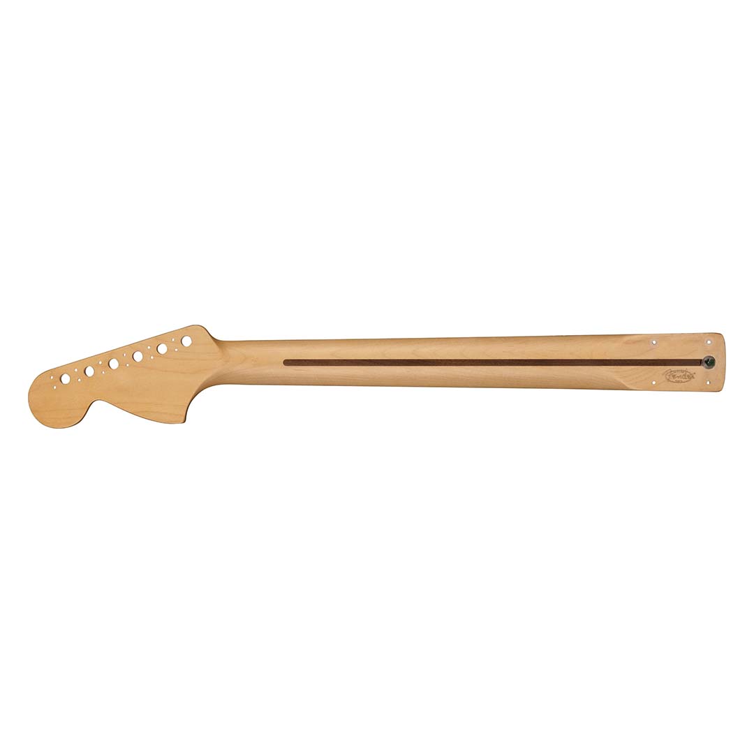 American Channel Bound Stratocaster® Neck, 21 Med Jumbo Frets, Rosewood - Image 2