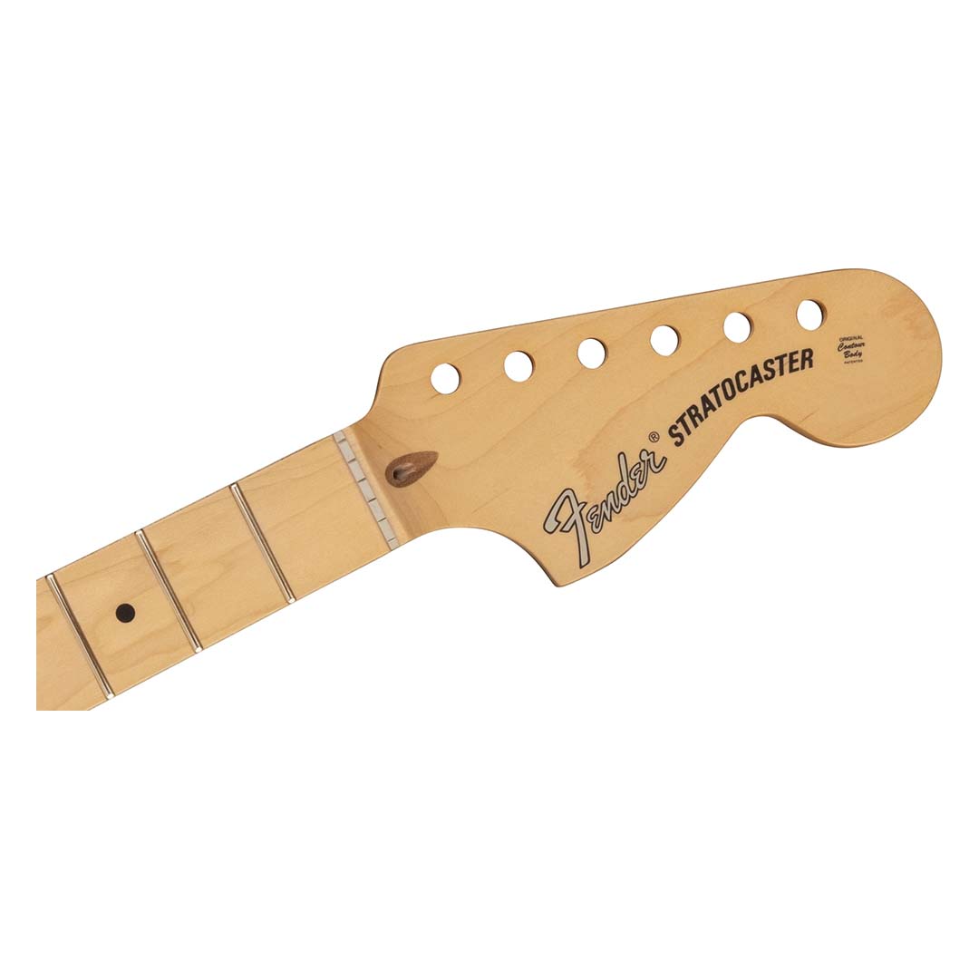American Performer Stratocaster Neck, 22 Jumbo Frets, 9.5" Radius, Maple - Image 2