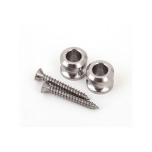 American Series Locking Strap Buttons (2) (Chrome)