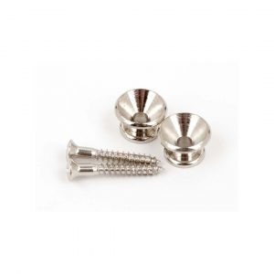 Pure Vintage Strap Buttons, Nickel (2)