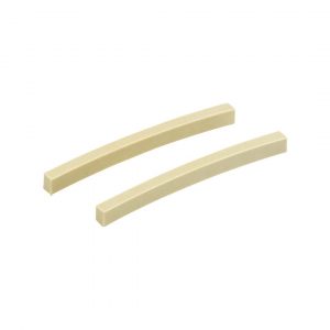 Melamine Stratocaster®/Telecaster® String Nut Blanks (2)