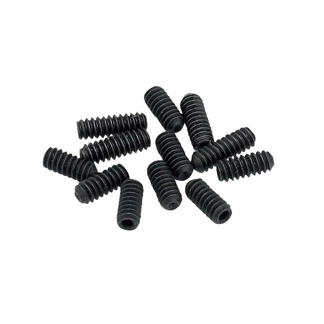 American Series Stratocaster®/Telecaster® Bridge Saddle Height Adjustment Screws ('86-'07) (12)