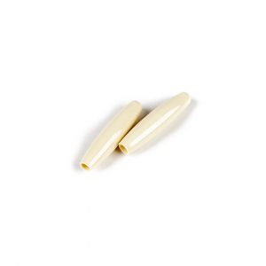 Stratocaster® Tremolo Arm Tips, Aged White (2)