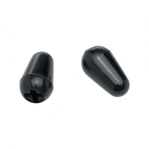 Stratocaster® Switch Tips, Black (2)