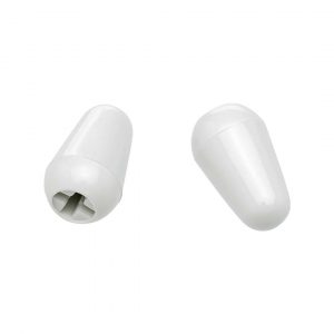 Stratocaster® Switch Tips, White (2)
