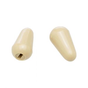 Stratocaster® Switch Tips, Aged White (2)