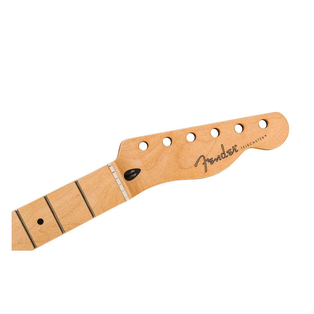 Player Series Telecaster® Neck, 22 Medium Jumbo Frets, Maple, 9.5", Modern "C" - Image 2