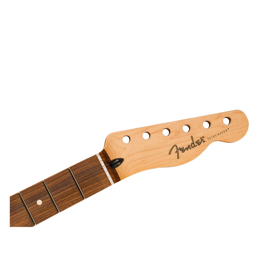 Player Series Telecaster® Neck, 22 Medium Jumbo Frets, Pau Ferro, 9.5", Modern "C" - Image 2
