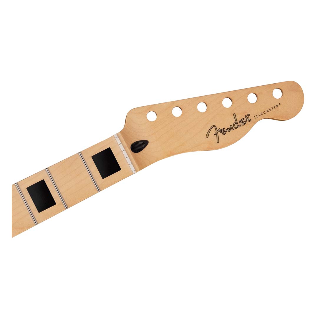 Player Series Telecaster® Neck w/Block Inlays, 22 Medium Jumbo Frets, Maple - Image 2