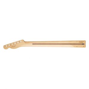 Player Series Telecaster® Neck w/Block Inlays, 22 Medium Jumbo Frets, Pau Ferro